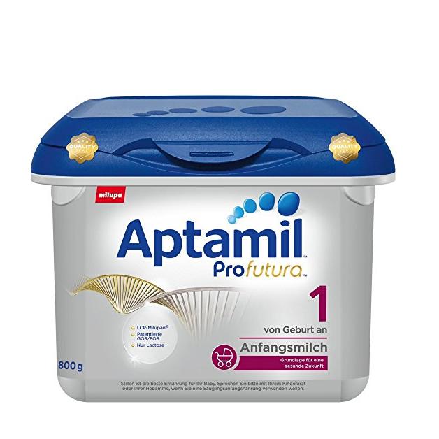 Aptamil 爱他美 Pronutra 亲源配方 婴儿奶粉 1段 800g *4罐