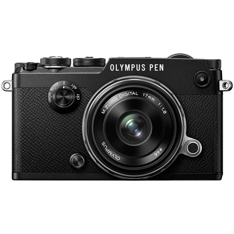 OLYMPUS 奥林巴斯 PEN-F 微型单电相机（17mm F1.8）