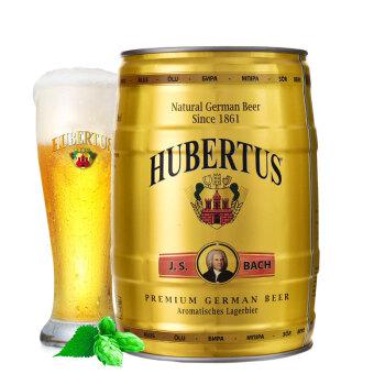 Hubertus 狩猎神 拉格啤酒 5L *2件