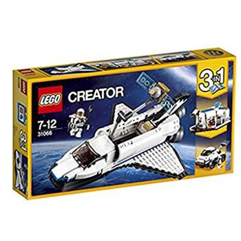 LEGO乐高 Creator创意百变系列航天飞机探险家