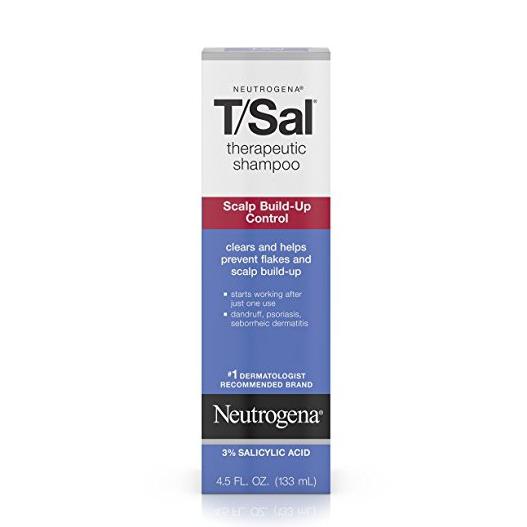 Neutrogena 露得清 T-Sal 去屑止痒洗发水 133ml*6瓶