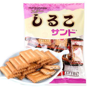 Matsunaga 松永 北海道红豆饼干 225g