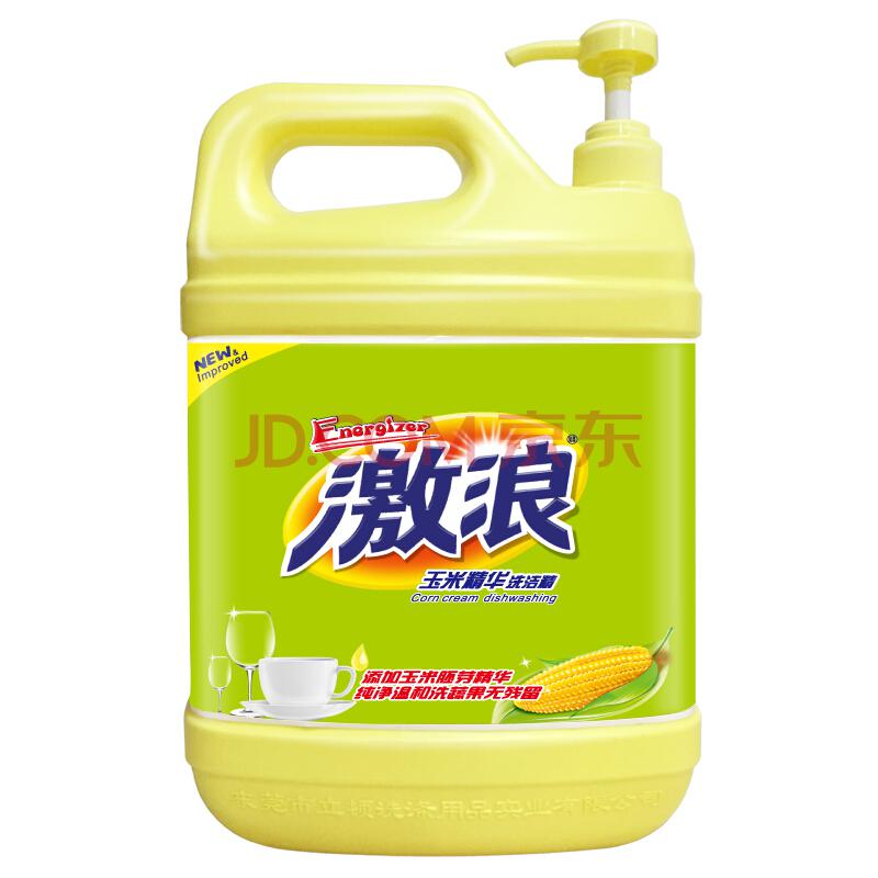 激浪 玉米精华洗洁精 1.2千克/瓶装7.9元