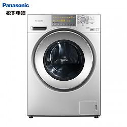 6日：Panasonic 松下 XQG100-EG125 10公斤 变频洗烘一体机