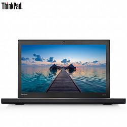 ThinkPad X270（02CD）12.5英寸轻薄笔记本电脑（i5-7200U 8G 256GSSD 背光键盘 Win10 3+3便携双电池）