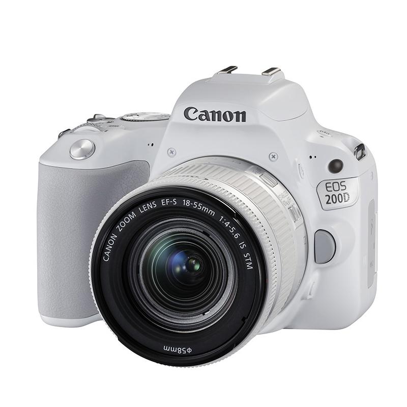 Canon 佳能 EOS 200D（EF-S18-55mm f/4-5.6 IS STM）单反相机套机