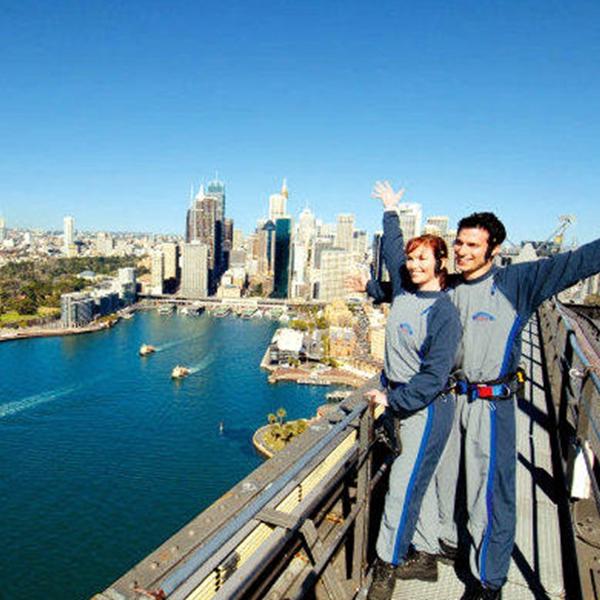 澳大利亚悉尼 海港大桥攀登（中文讲解可选）