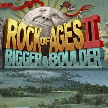《Rock of Ages 2: Bigger & Boulder（世纪之石2）》PC数字版中文游戏