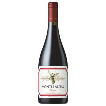 MONTES 蒙特斯 欧法西拉 干红葡萄酒 750ml*4+贵腐葡萄酒 2016年 750ml