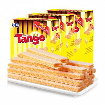 Tango 探戈 乳酪威化饼干 160g*3盒 *2件
