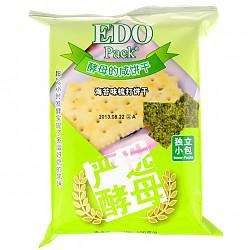 EDO pack 饼干 海苔梳打饼 100g *35件51.5元（合1.47元/件）