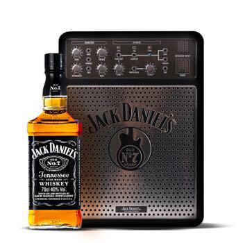 JACK DANIELS 杰克丹尼 田纳西州威士忌 限量版音箱礼盒 700mL +凑单品