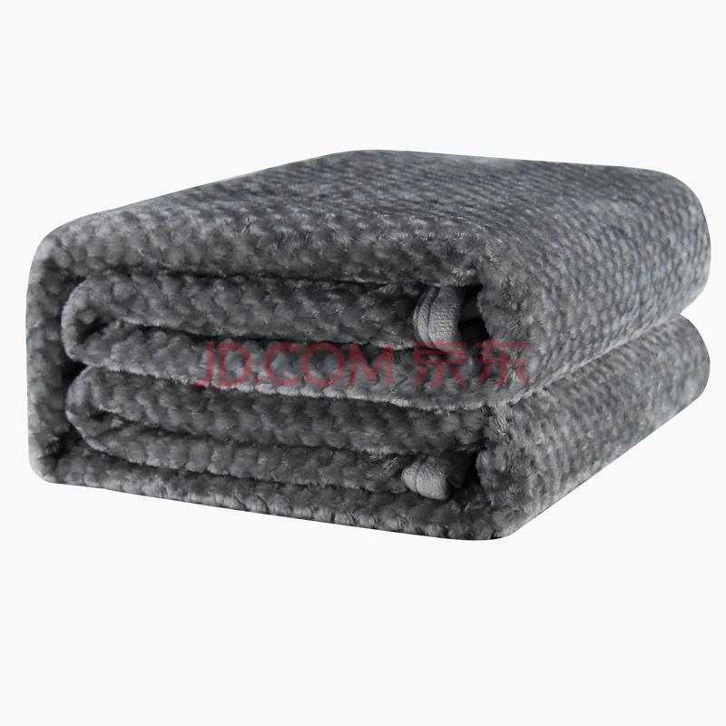 源生活 珊瑚绒毛毯冬季加厚盖毯 150*200cm *3件333.9元（合111.3元/件）