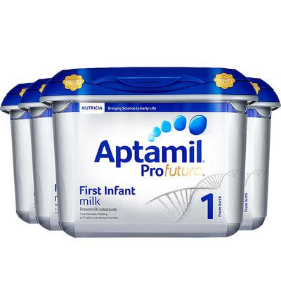 Aptamil 爱他美 新白金版 婴儿奶粉 1段 800g*4罐