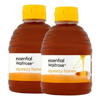 Waitrose 天然成熟百花蜂蜜 454g*2瓶