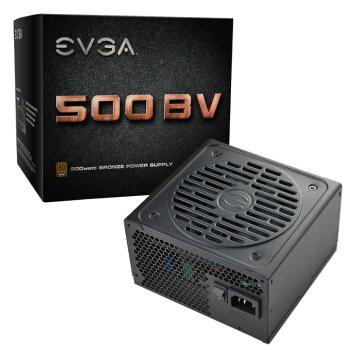 EVGA 额定500W 500BV电源
