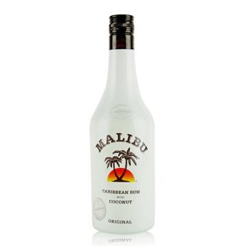 马利宝（Malibu）洋酒西班牙朗姆酒加勒比椰子朗姆配制酒700ml70.4元