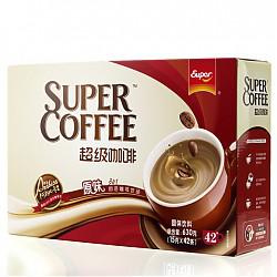 SUPER 超级 原味3合1速溶咖啡 800g 630g 盒装 *2件