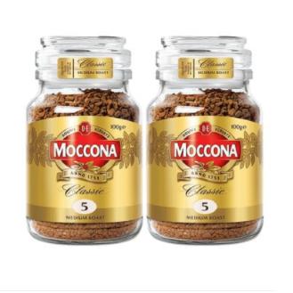 Moccona 摩可纳 Classic经典系列 中度烘焙即溶咖啡 100g*2瓶