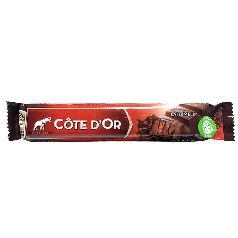 COTE D'OR 克特多金象 牛奶巧克力 47g