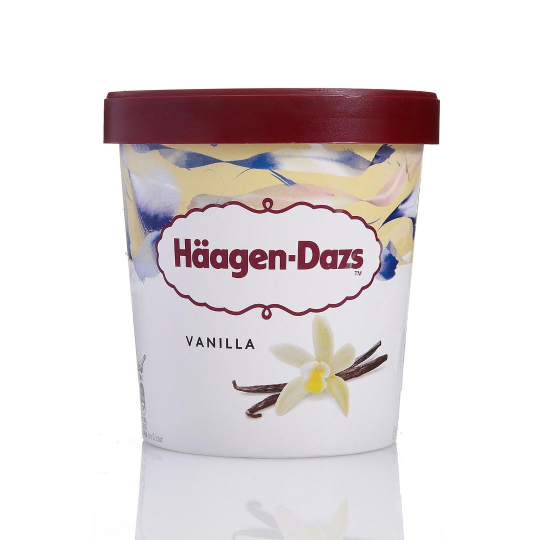 Häagen·Dazs 哈根达斯 香草味冰淇淋 430g + 赠 G7 杰拉多 提拉米苏冰淇淋 80g