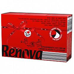 Renova 瑞诺瓦之爱 香氛手帕纸 双拼活力 3层9抽*6包 草莓红/白色 *25件 +凑单品