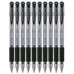 uni MITSUBISHI PENCIL 三菱铅笔 UM-151 中性笔 黑色 0.38mm 10支装
