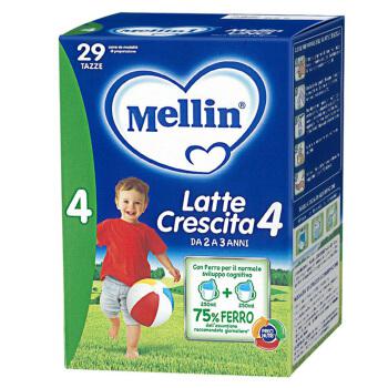 Mellin 美林 婴幼儿配方奶粉 4段 800g *3件