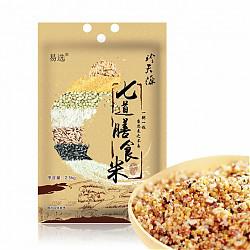 易选 七道膳食米 杂粮米 大米2.5kg