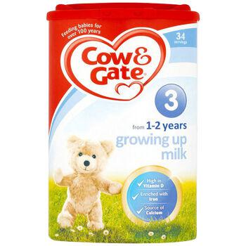 Cow&Gate 牛栏 婴儿配方奶粉 3段 900g *2件
