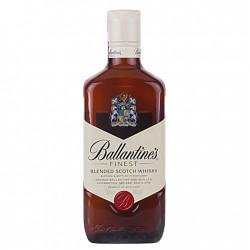百龄坛（Ballantine’s）洋酒 特醇苏格兰威士忌 500ml