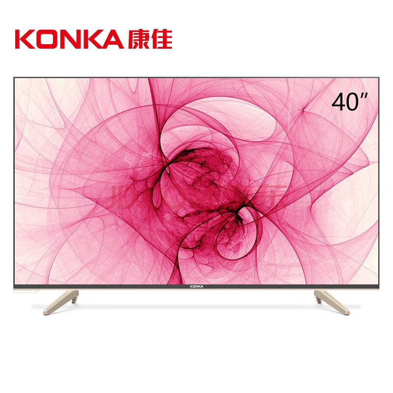 KONKA 康佳 LED40S1 智能电视 40英寸