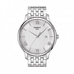 天梭(TISSOT)手表 俊雅系列石英男士手表T063.610.11.038.00 钢带款！