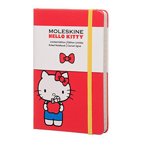 Moleskine Hello Kitty 当代袖珍口袋型横格硬面笔记本