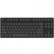 微信端：iKBC C87 机械键盘 黑轴 黑色/白色