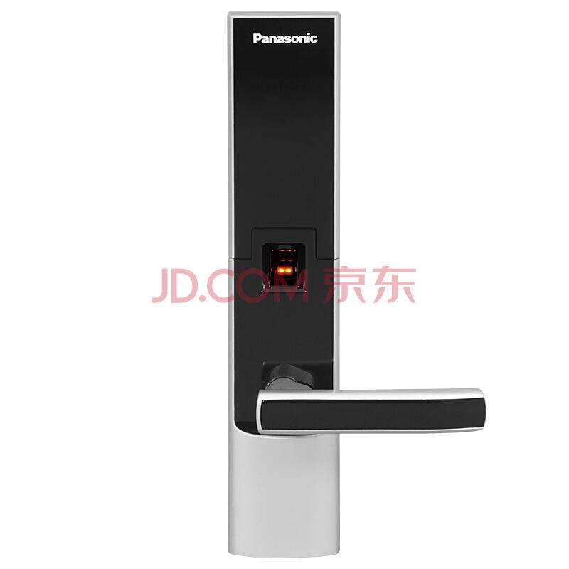 松下(Panasonic)电子锁V-M311C智能指纹锁触控密码锁反提把手上锁低噪音家用防盗门锁右开2099元