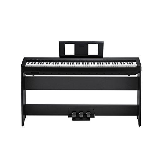 YAMAHA 雅马哈 P-48 88键数码钢琴全套 (含琴架及三踏板)