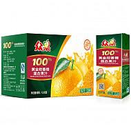 众果100% 纯果汁（1L×6盒）折22.4元（44.8,2件5折）