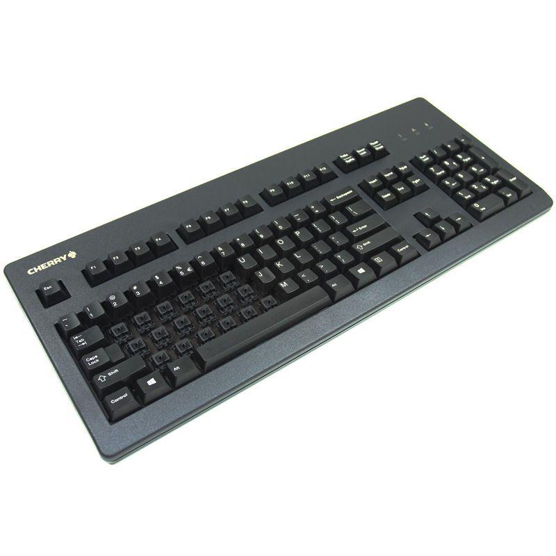 CHERRY 樱桃 G80-3000LPCEU-2 黑轴 机械键盘