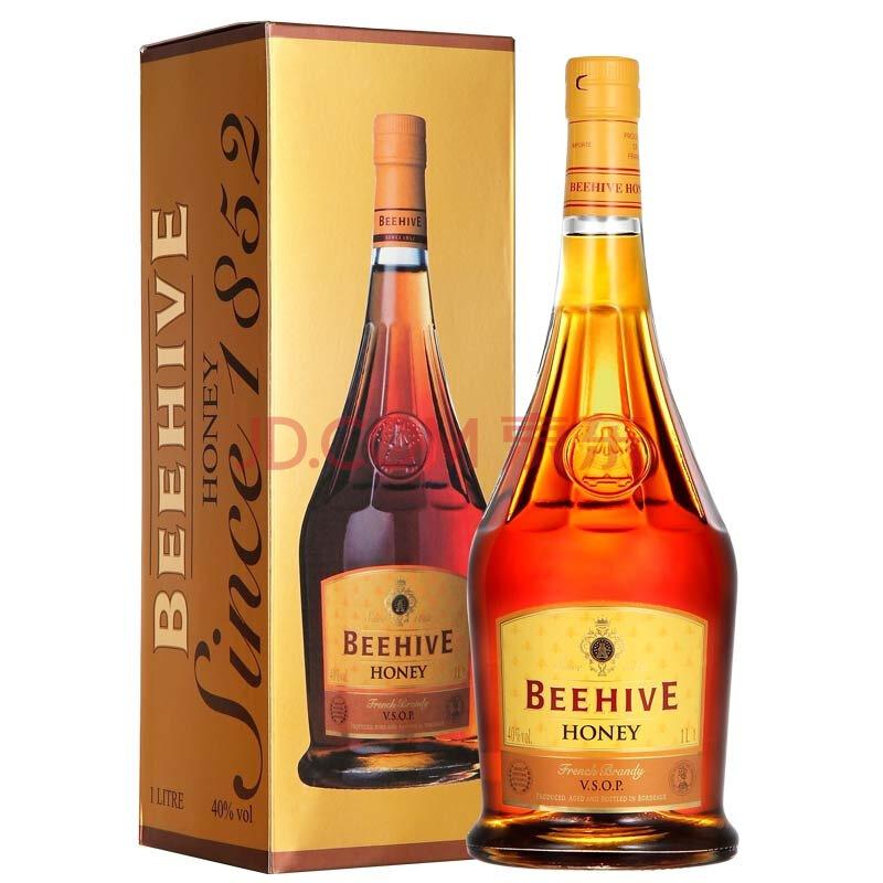 蜂巢（Beehive）洋酒 VSOP 蜂蜜 白兰地 1L118元