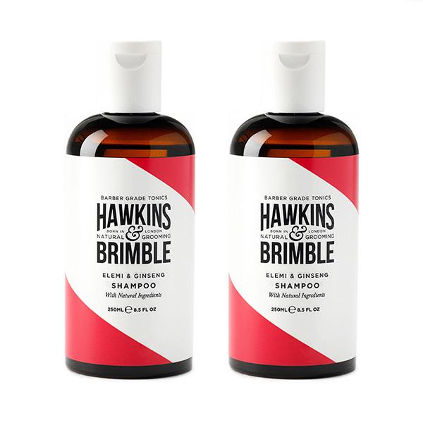 HAWKINS & BRIMBLE 榄香 人参男士防脱发洗发水 250ml*2瓶