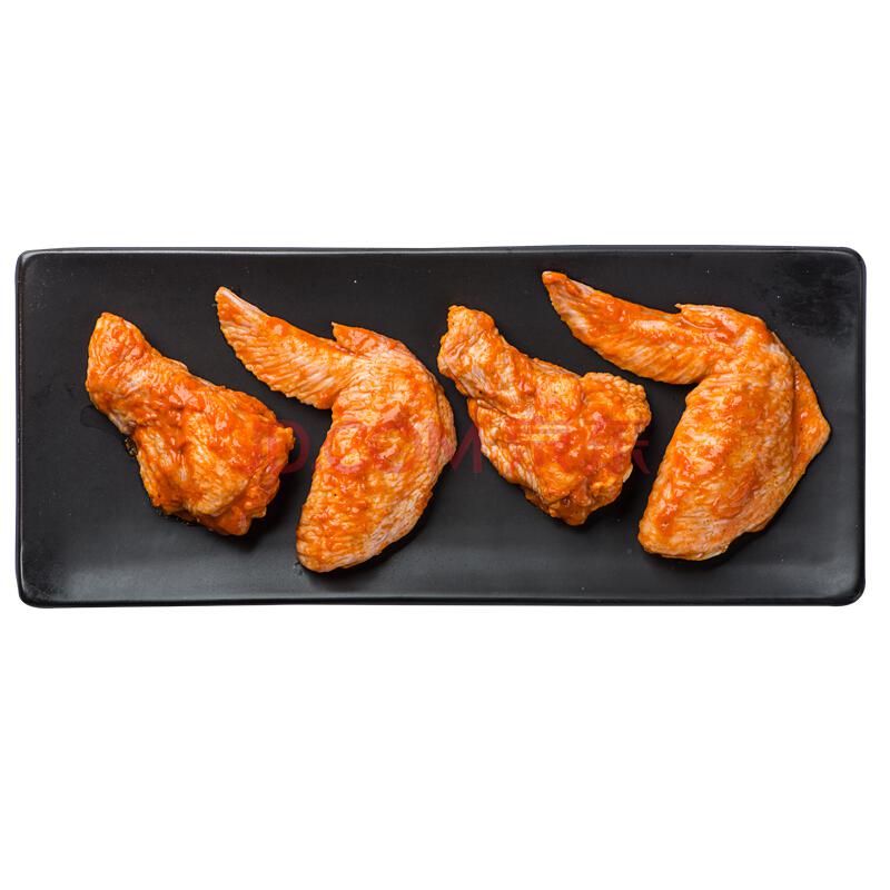 六和美食 奥尔良鸡对翅 500g/袋 烧烤食材烤翅烤鸡翅19.9元