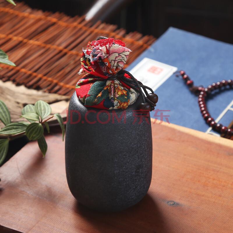 苏氏陶瓷（SUSHI CERAMICS）茶叶罐 怀旧铁锈釉大号 *2件48元（合24元/件）