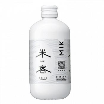 米客 自然原味米酒 350ml单瓶装