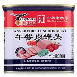 限地区：鹰金钱 午餐肉罐头 340克/罐
