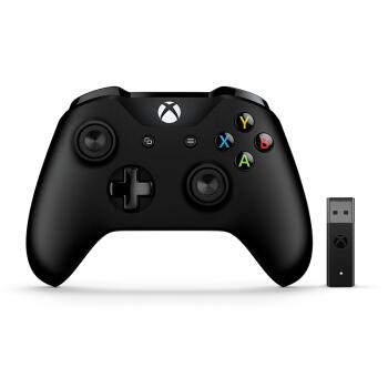 Microsoft 微软 Xbox One 无线手柄+PC无线适配器349元