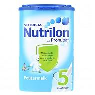 Nutrilon 诺优能 婴幼儿奶粉 5段 800g *4件