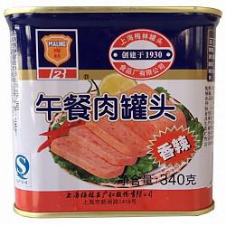 梅林 香辣午餐肉罐头 340g