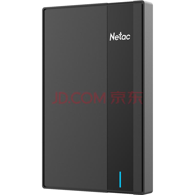 朗科（Netac）K331 320G USB3.0 2.5英寸加密移动硬盘 黑色