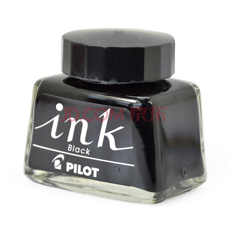 百乐(PILOT)非碳素墨水不堵笔钢笔墨水30ml黑色INK-30-B19.2元